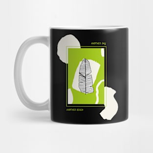 Summer Design- Another day, another beach Mug